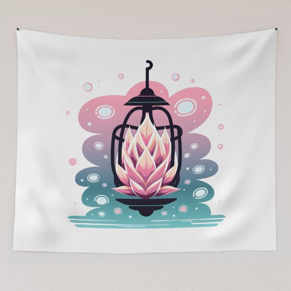 Item preview, Lotus Lanthern designed and sold by TheRealmWithin.
