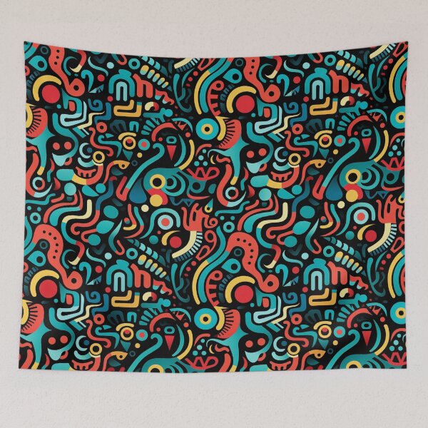 Item preview, Afrofuturist Hype Arcade designed and sold by KellerApparelCo.