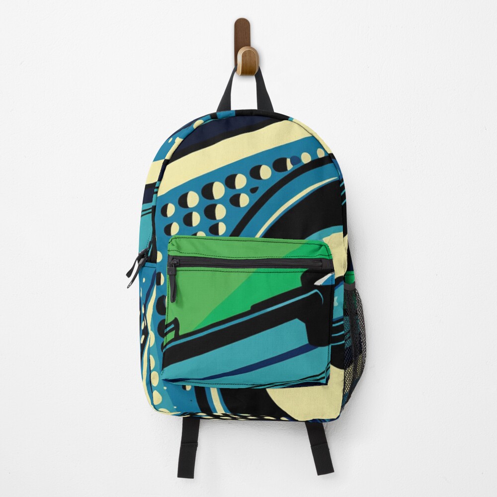 Item preview, Backpack designed and sold by infinitarte.