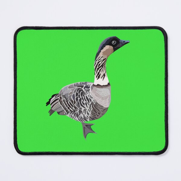 Item preview, N is for Nene Goose,Nene Goose Illustration – Hawaii’s Endangered State Bird Artwork designed and sold by PrettylittlepastelUk.
