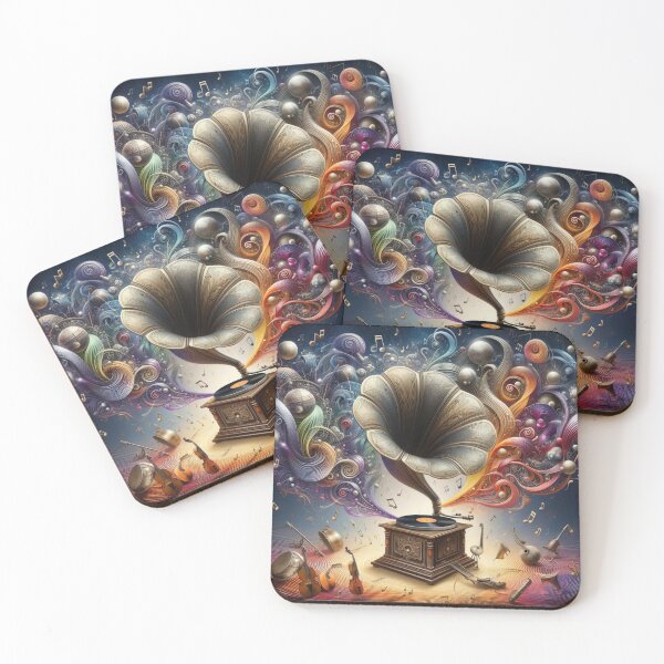 Item preview, Rhythmic Reverie designed and sold by TextileTrove.