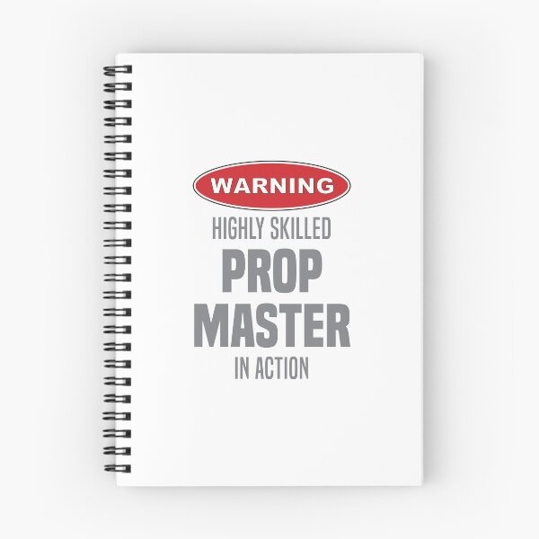 Item preview, Highly Skilled Prop Master in Action designed and sold by NermilioDesigns.
