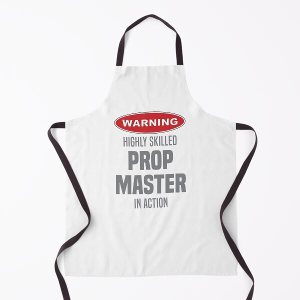 Item preview, Highly Skilled Prop Master in Action designed and sold by NermilioDesigns.