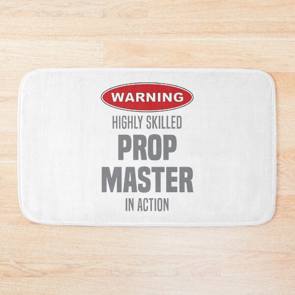 Item preview, Highly Skilled Prop Master in Action designed and sold by NermilioDesigns.