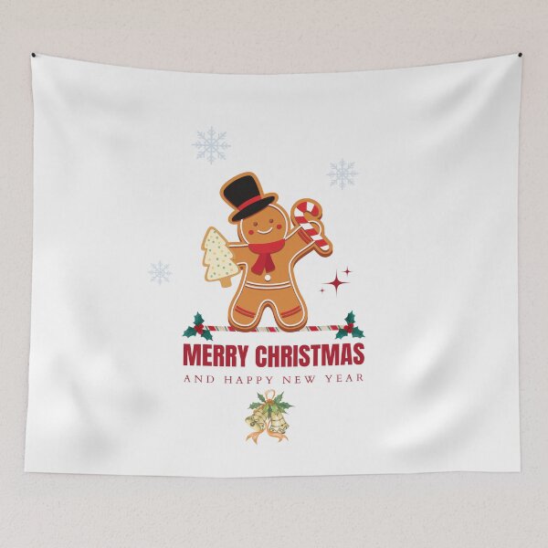 Item preview, Merry Christmas And Happy New Year designed and sold by MixsyM.