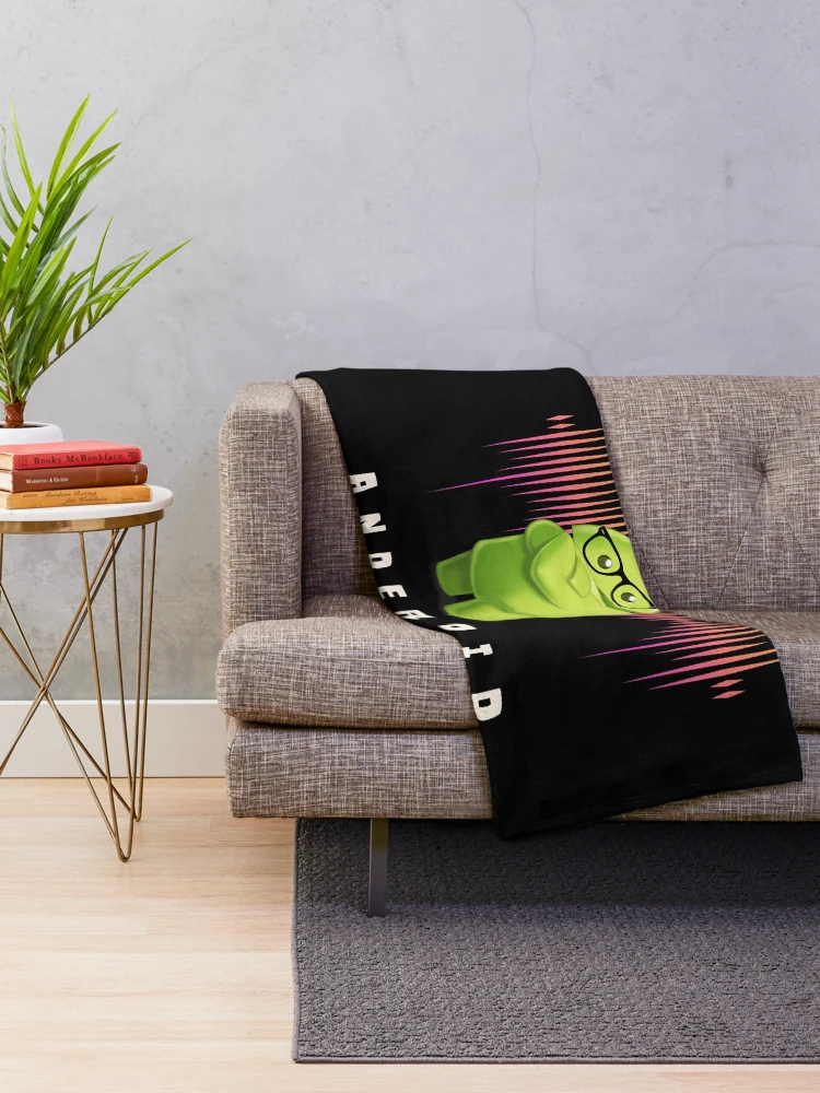 Thumbnail 2 of 6, Throw Blanket, android developer code designed and sold by Redstrawberry13.