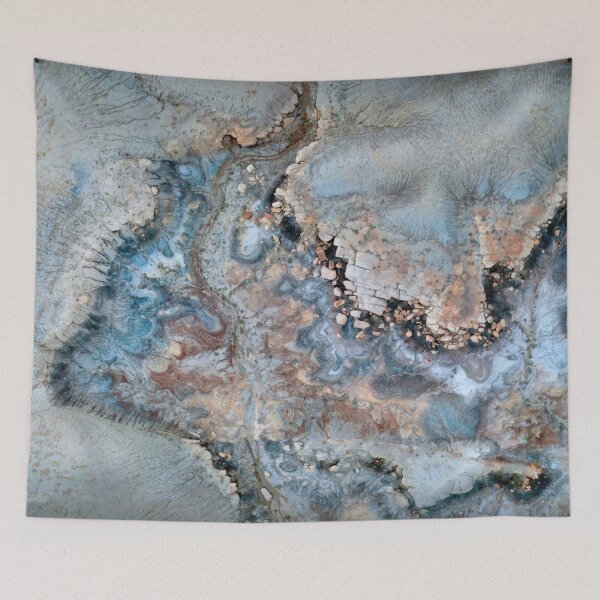 Item preview, Aerial Image of Factory Butte, Utah designed and sold by Kevin Wellard.