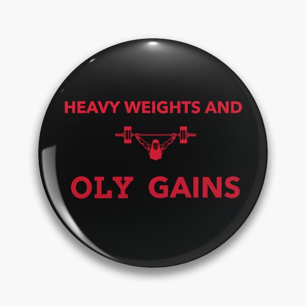 Item preview, Heavy weights and oly gains designed and sold by IM137.