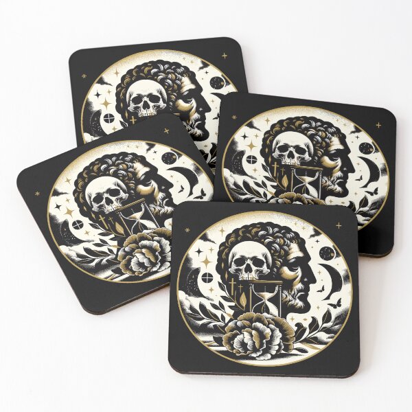 Item preview, Stoic Philosophy Artwork: Timeless Wisdom & Virtue Inspired Designs designed and sold by Nibble & Doodle.