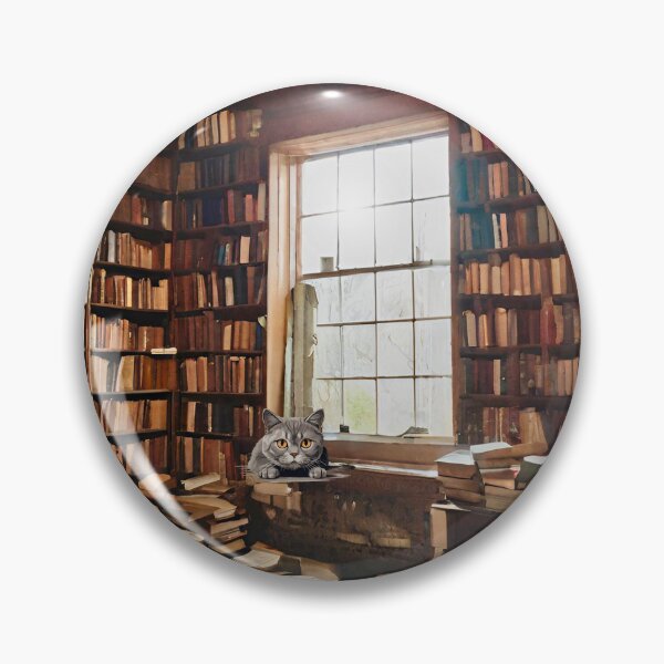 Item preview, In The Library designed and sold by Modern-Tropical.