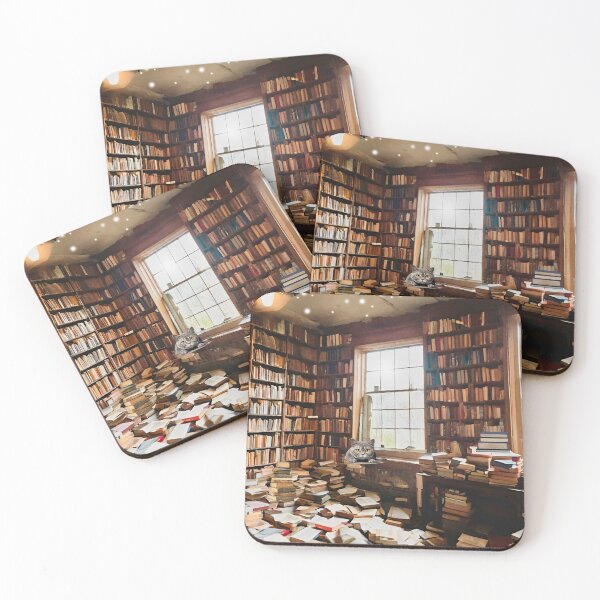 Item preview, In The Library designed and sold by Modern-Tropical.
