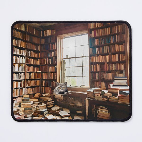 Item preview, In The Library designed and sold by Modern-Tropical.