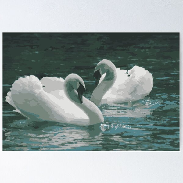 Aperçu de l'œuvre Love on Water créée et vendue par BorisBurakov.