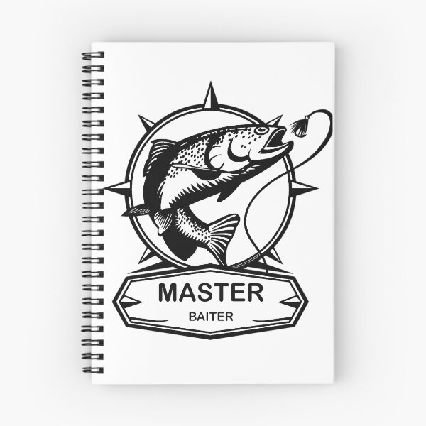 Item preview, master baiter fishing - great gift for fishing lover designed and sold by Desibeau.