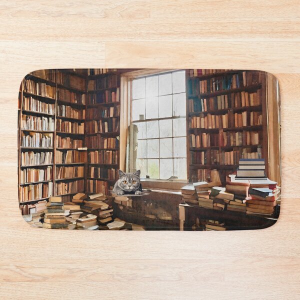 Item preview, In The Library designed and sold by Modern-Tropical.
