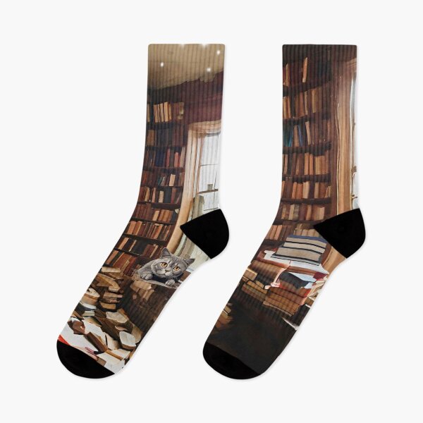 Item preview, In The Library designed and sold by Modern-Tropical.