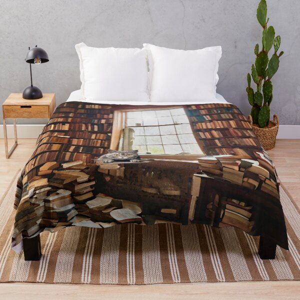 Item preview, In The Library designed and sold by Modern-Tropical.