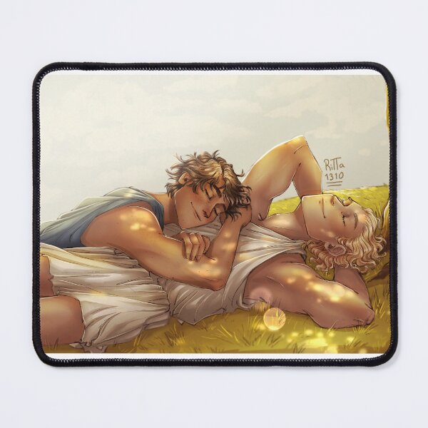 Item preview, The Song of Achilles - Patroclus and Achilles designed and sold by Noodlecat-shop.