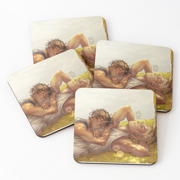 Item preview, La canción de Aquiles - Patroclo y Aquiles designed and sold by Noodlecat-shop.