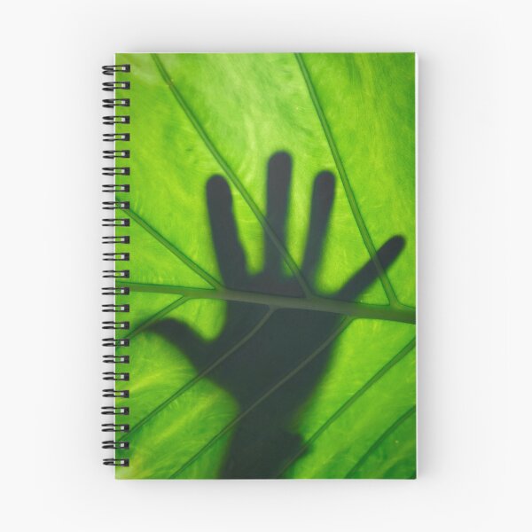 Item preview, Hand Shadow Nature Leaf Lanzarote (Canary Islands Spain) designed and sold by SmileMoreAgain.
