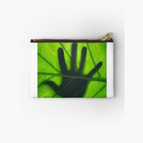 Item preview, Hand Shadow Nature Leaf Lanzarote (Canary Islands Spain) designed and sold by SmileMoreAgain.
