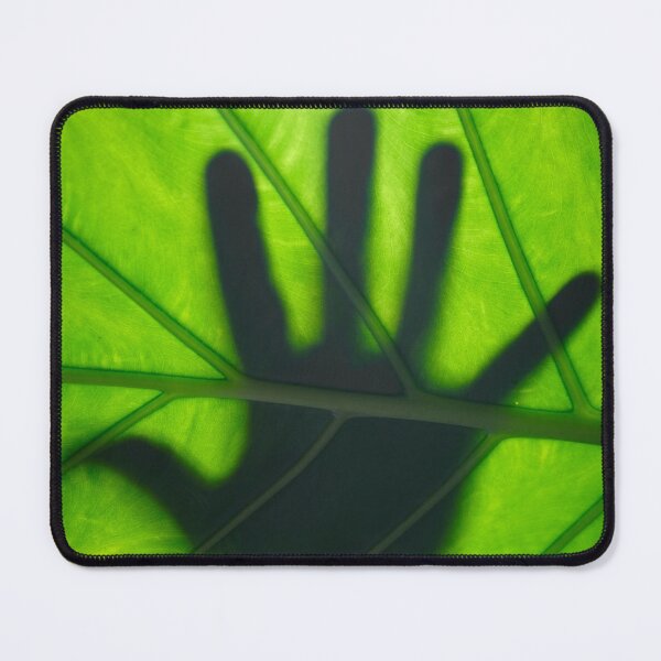 Item preview, Hand Shadow Nature Leaf Lanzarote (Canary Islands Spain) designed and sold by SmileMoreAgain.