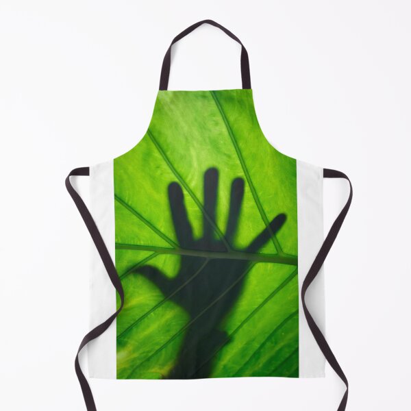 Item preview, Hand Shadow Nature Leaf Lanzarote (Canary Islands Spain) designed and sold by SmileMoreAgain.