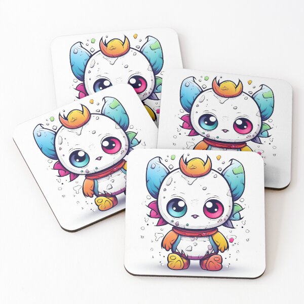 Item preview, Cute Plushie with Vibrant Colors designed and sold by ObjCrea123.