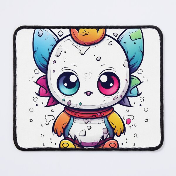 Item preview, Cute Plushie with Vibrant Colors designed and sold by ObjCrea123.