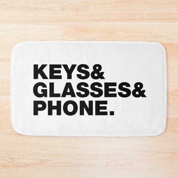 Item preview, Keys & glasses & phone. designed and sold by remerasnerdas.