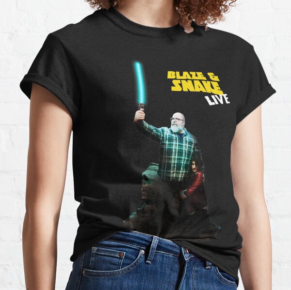 BLAZE AND SNAKE LIVE Classic T-Shirt