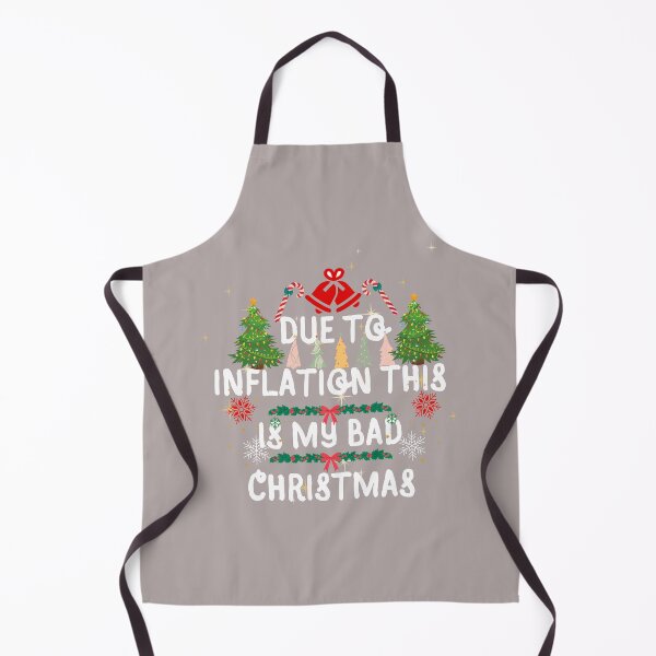 Item preview, Funny Due to Inflation This is My Bad Sweater For Christmas T-Shirt designed and sold by Miumed.