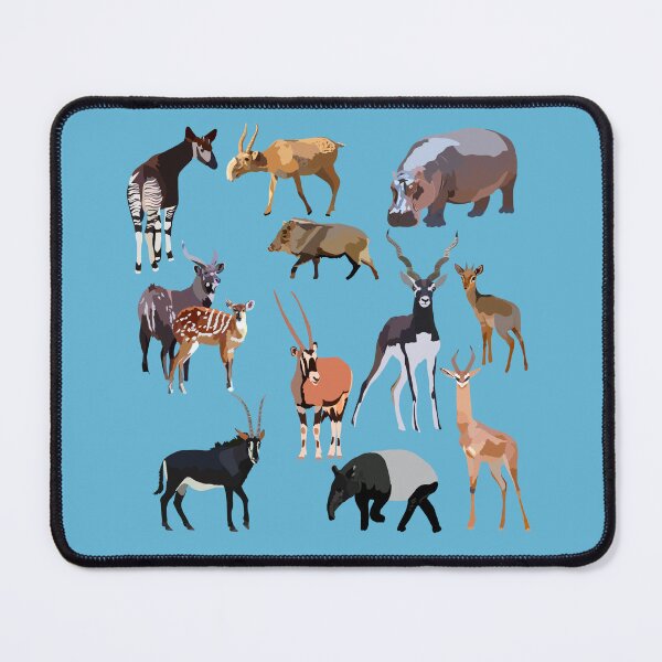 Item preview, H is for Hoofstock Keeper,Hoofstock Keeper Design – Dedicated Care of Ungulates and Exotic Hoofed Mammals Artwork designed and sold by PrettylittlepastelUk.