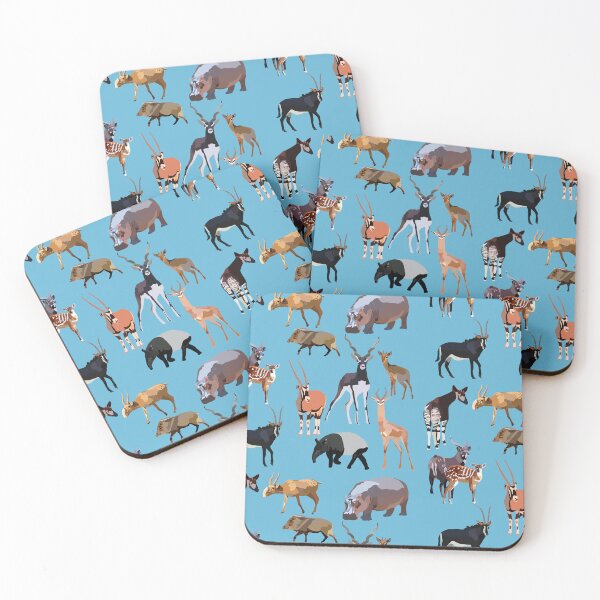 Item preview, H is for Hoofstock Keeper,Hoofstock Keeper Design – Dedicated Care of Ungulates and Exotic Hoofed Mammals Artwork designed and sold by PrettylittlepastelUk.