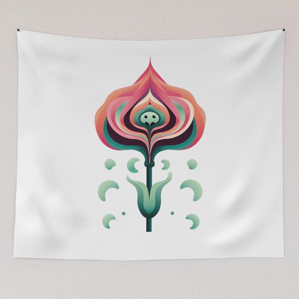 Item preview, Tendril Tulip designed and sold by TheRealmWithin.