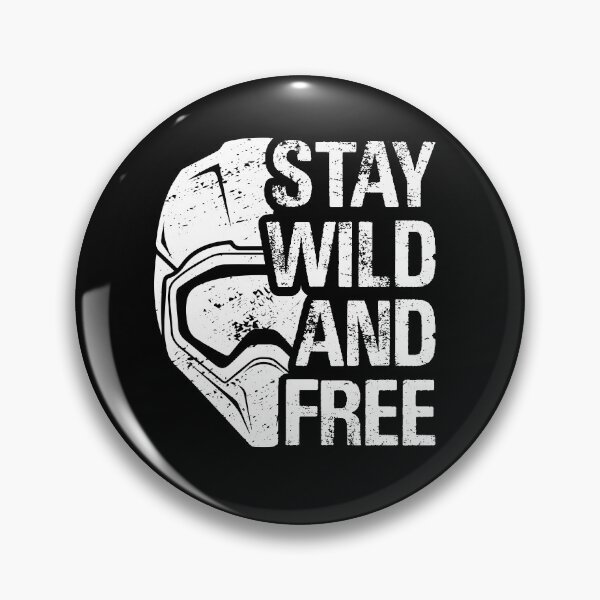 Item preview, Stay Wild And Free designed and sold by brookes88.