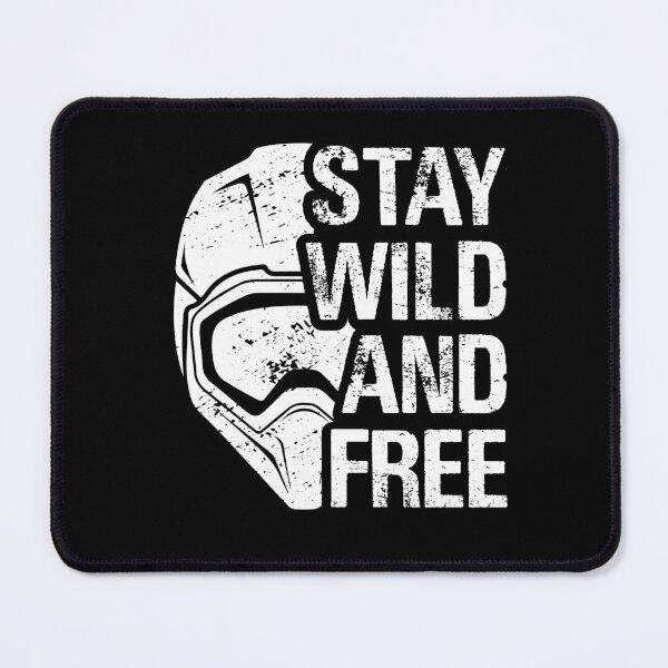 Item preview, Stay Wild And Free designed and sold by brookes88.