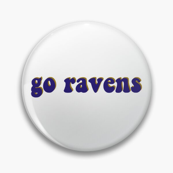 Item preview, go baltimore ravens designed and sold by sarah-332.