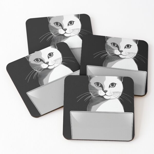 Item preview, I am always watching funny laptop cat designed and sold by philosofull.