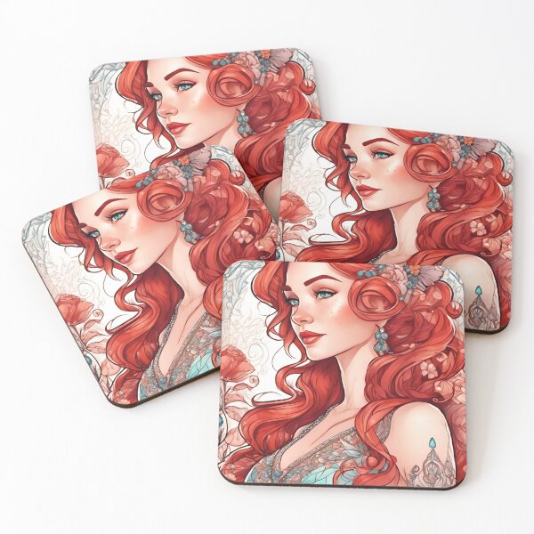 Item preview, Redheaded Goddess designed and sold by SilverSunStudio.