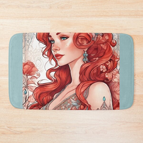 Item preview, Redheaded Goddess designed and sold by SilverSunStudio.