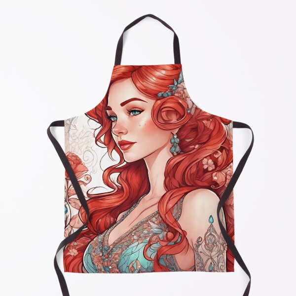 Item preview, Redheaded Goddess designed and sold by SilverSunStudio.