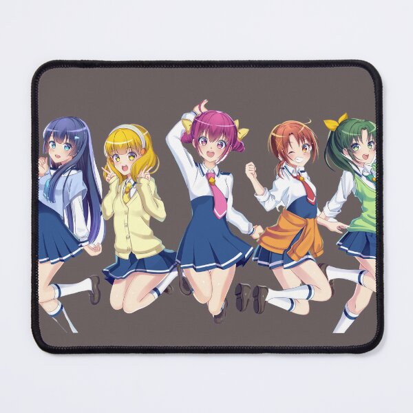 Item preview, Smile Precure!, Hoshizora Miyuki, Hino Akane, Midorikawa Nao, Aoki Reika, Kise Yayoi, designed and sold by AbominationShop.