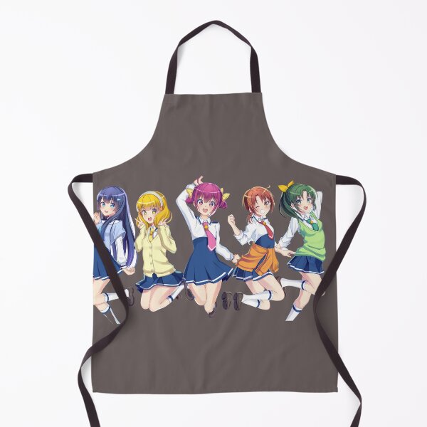Item preview, Smile Precure!, Hoshizora Miyuki, Hino Akane, Midorikawa Nao, Aoki Reika, Kise Yayoi, designed and sold by AbominationShop.