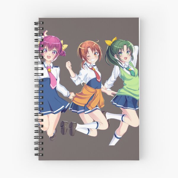 Item preview, Smile Precure!, Hoshizora Miyuki, Hino Akane, Midorikawa Nao, Aoki Reika, Kise Yayoi, designed and sold by AbominationShop.