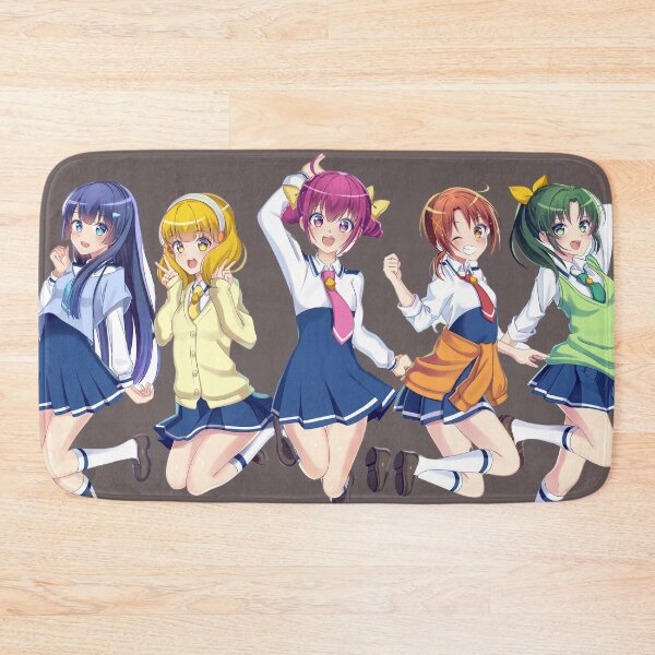 Item preview, Smile Precure!, Hoshizora Miyuki, Hino Akane, Midorikawa Nao, Aoki Reika, Kise Yayoi, designed and sold by AbominationShop.