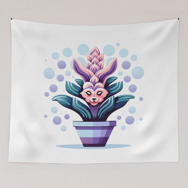 Item preview, Holographic Hyacinth designed and sold by TheRealmWithin.