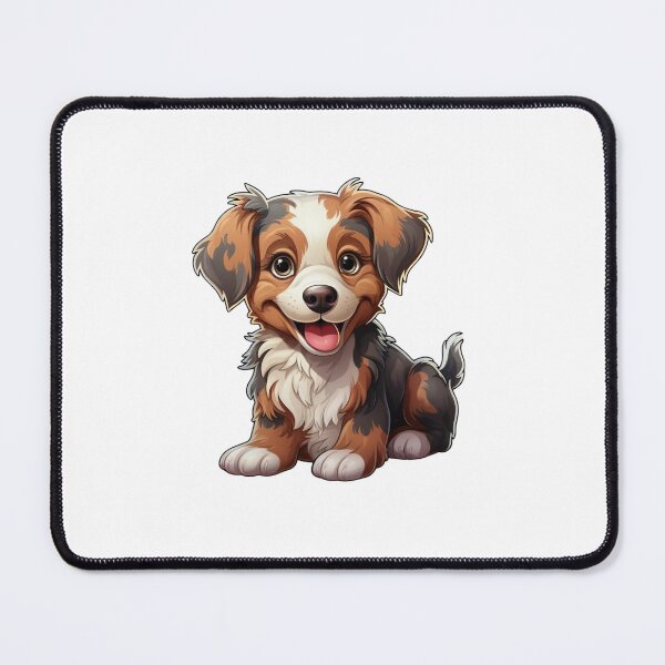 Item preview, cute puppy designed and sold by TIDALI-Prints.