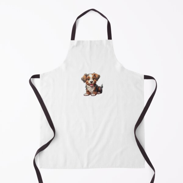 Item preview, cute puppy designed and sold by TIDALI-Prints.