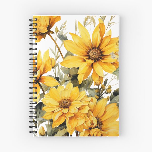 Item preview, Sunflower, Nature Lover Gift, Plant Illustration, Gardener's Delight designed and sold by ontano.